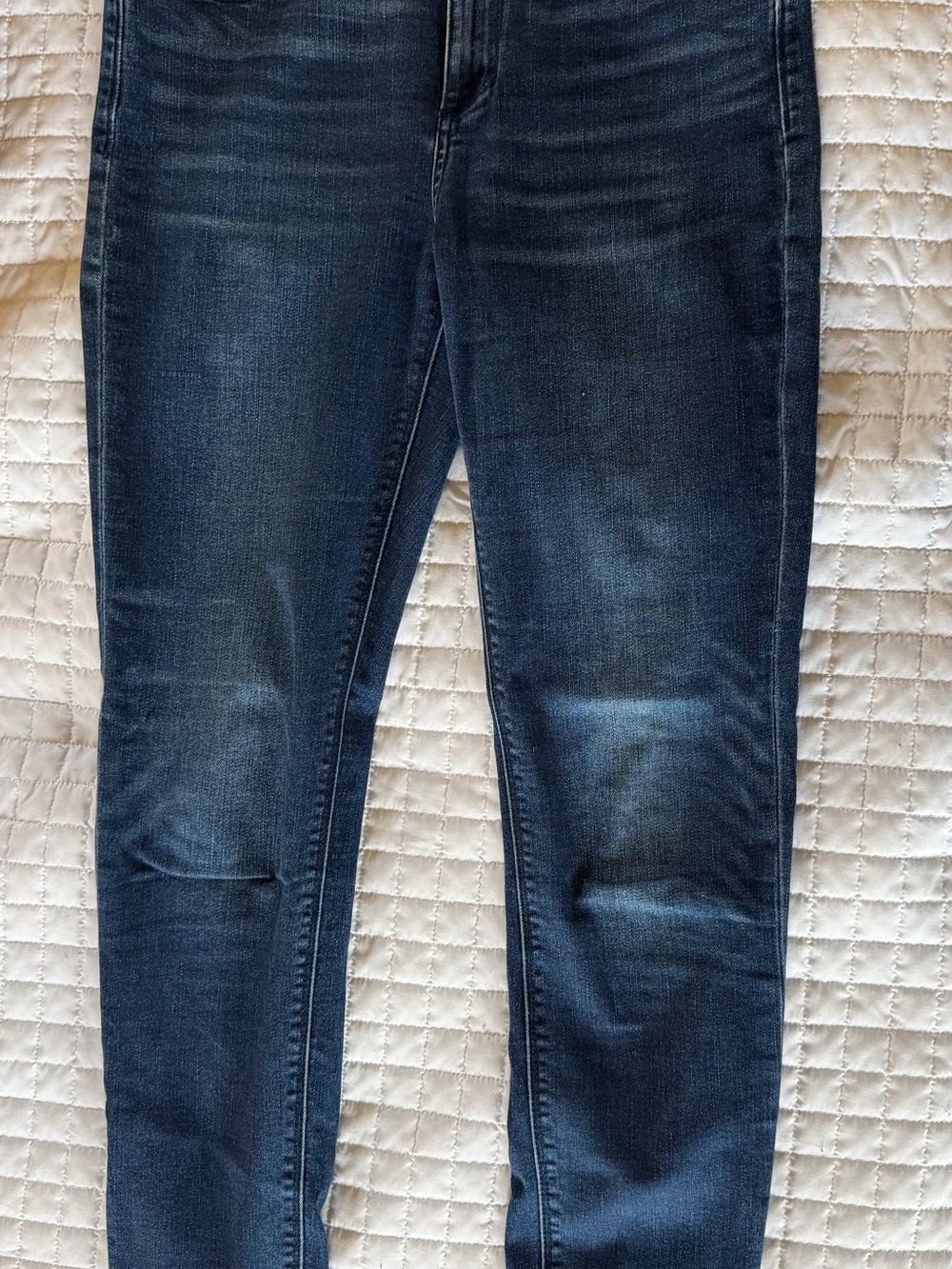 Lucky Brand Dark Indigo Skinny Jeans